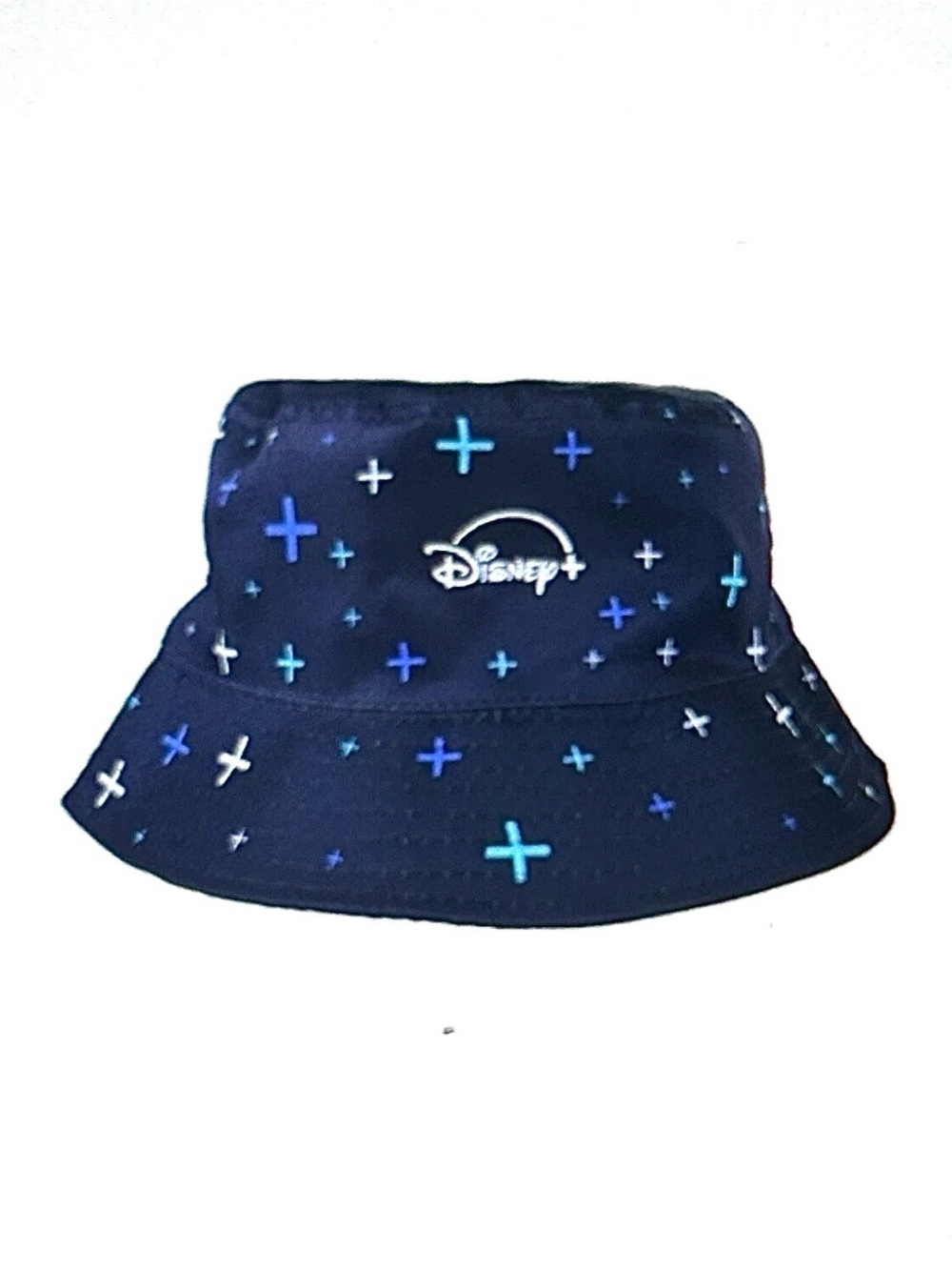 Reversible One Size Fits Most Blue Disney Plus Bucket Hat Unisex Adult L/XL